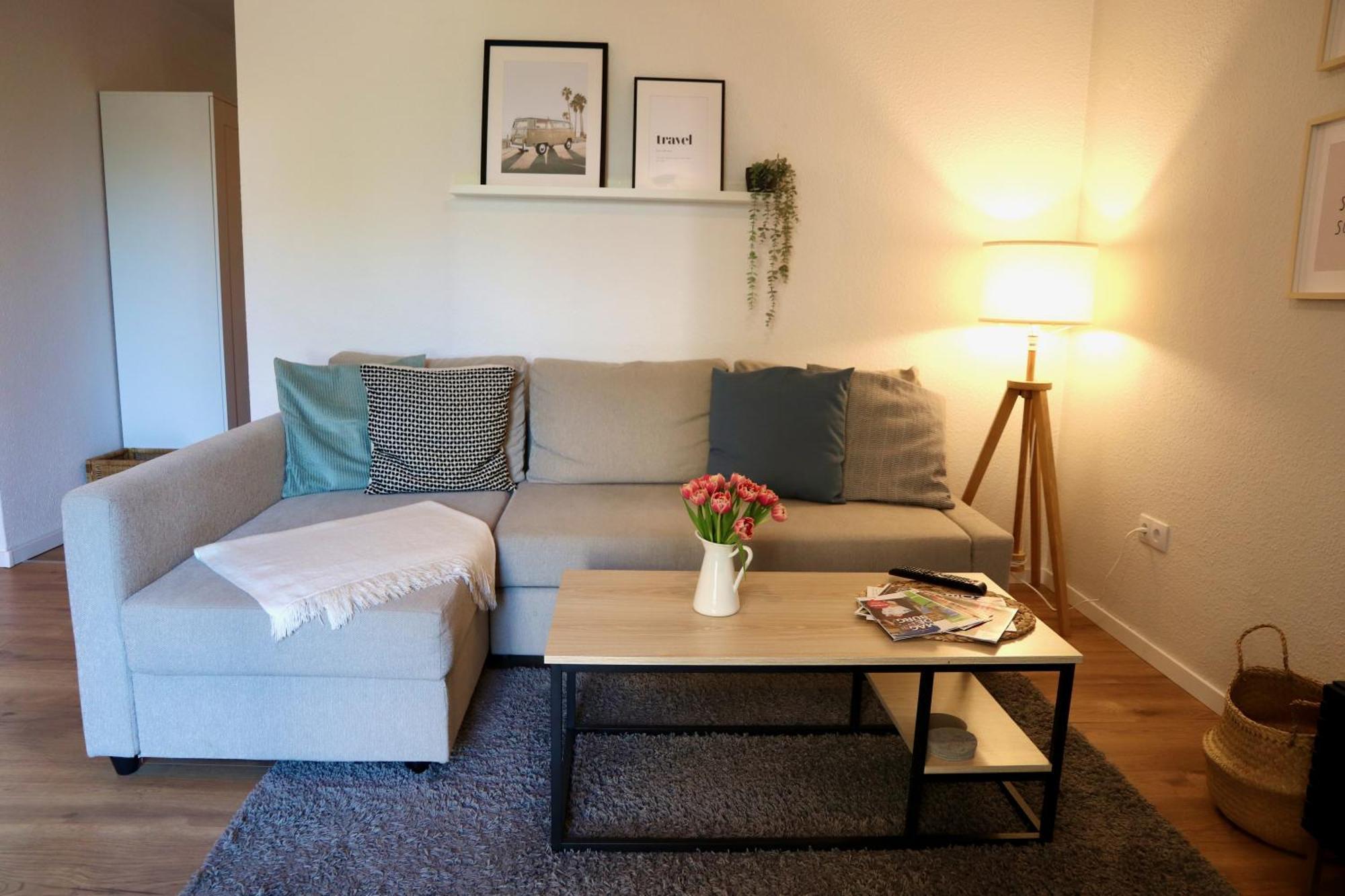 Geraeumiges 2R City-Apartment Uninaehe Mit Tv Streaming, Terrasse Μαγδεβούργο Εξωτερικό φωτογραφία